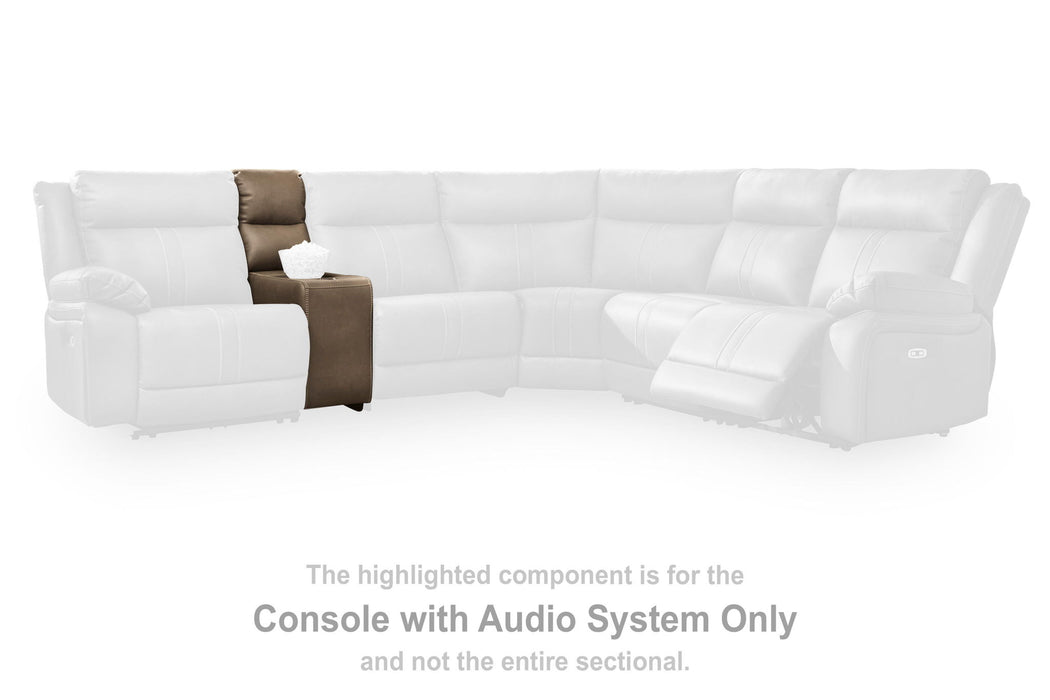 Max-Momentum - Console With Audio System - Biscotti Signature Design by Ashley®