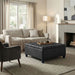 Harrison - Upholstered Coffee Table Storage Ottoman Simpli-Home