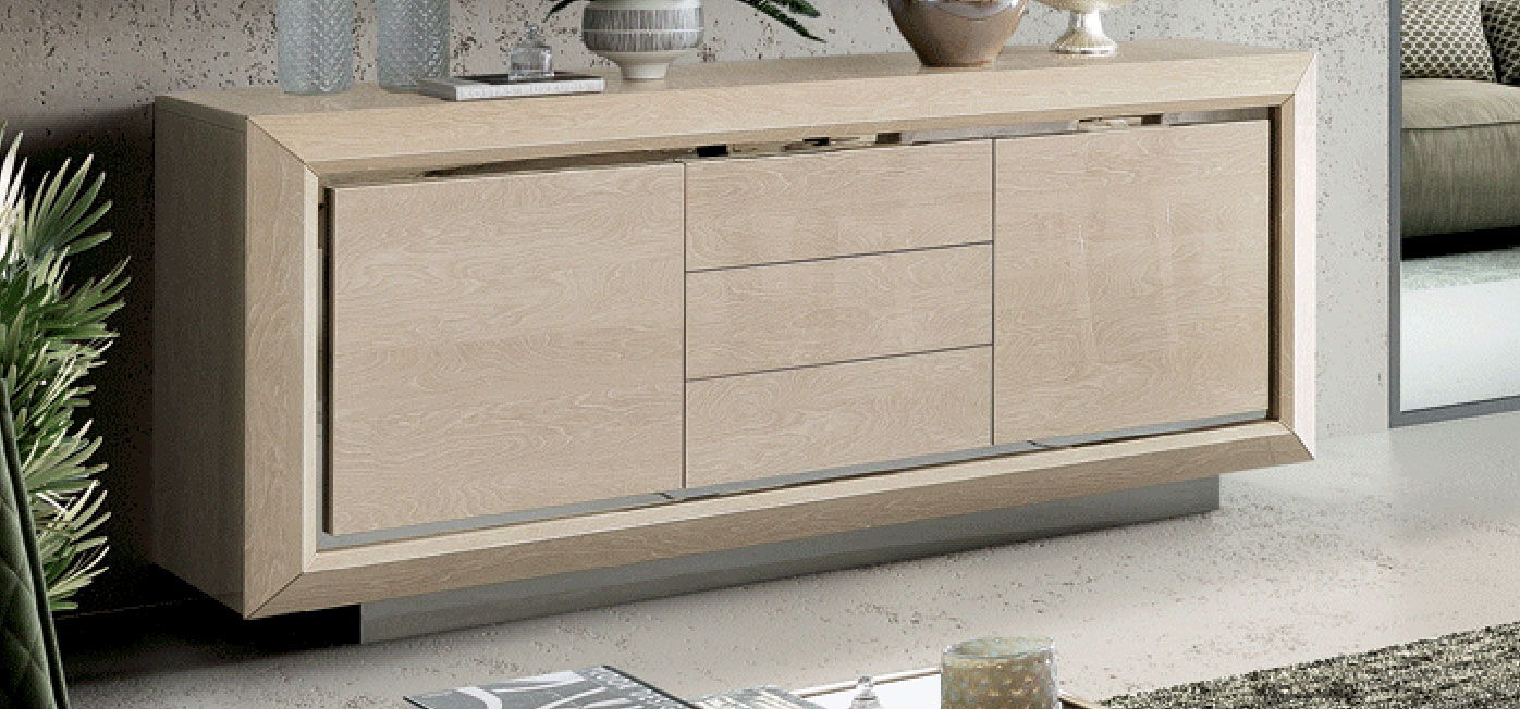 Elite - 2 Door 3 Drawers Buffet - Ivory Camelgroup Italy