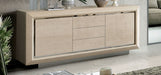 Elite - 2 Door 3 Drawers Buffet - Ivory Camelgroup Italy