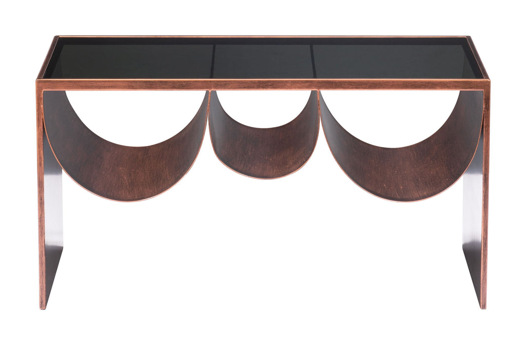 Aveiro - Coffee Table - Copper / Black Zuo Modern