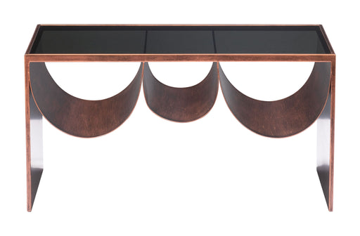 Aveiro - Coffee Table - Copper / Black Zuo Modern