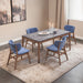Bevis - 5 Piece Dining Set Acme