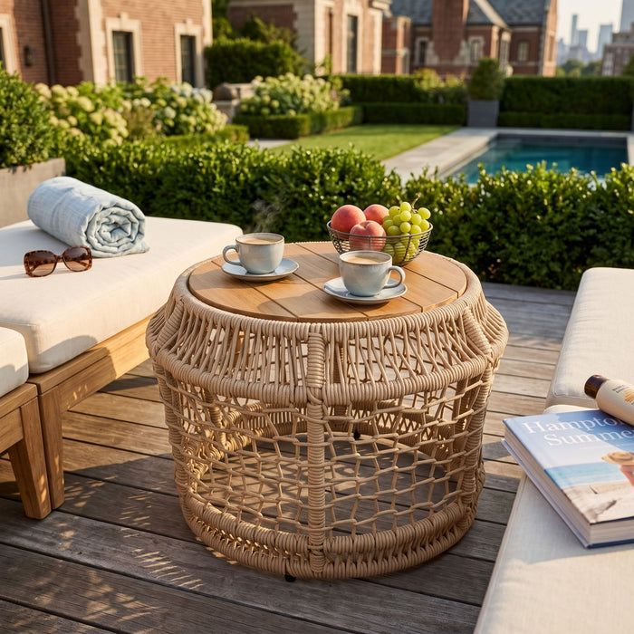 Modern Bohemian Side Table Noble House
