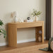 Retro Console Table With Storage, 3 Drawers Noble House