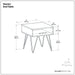 Hunter - End Table - Wood Simpli-Home