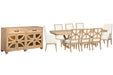 Coventry - Extendable Trestle Dining Table Set Magnussen Furniture
