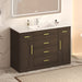 Bathroom Vanity With Abundant Storage 2 Soft Close Doors And 6 Drawers Home Essentials