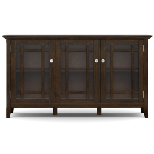 Bedford - Storage Cabinet With Adjustable Shelves - Brown Simpli-Home