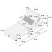 Sleeper Sofa Chair With Plush Cushion And Pull Out Bed Convertible Couch With Matching Pillow - Chocolate Home Essentials