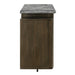 Dillon - Server With Marble Top - Natural / Walnut ACME