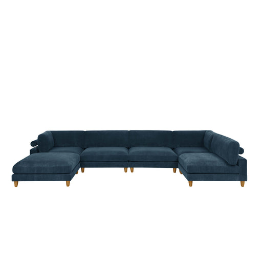 Modern Modular Sectional With Adjustable Back Support Home Essentials