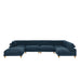 Modern Modular Sectional With Adjustable Back Support Home Essentials