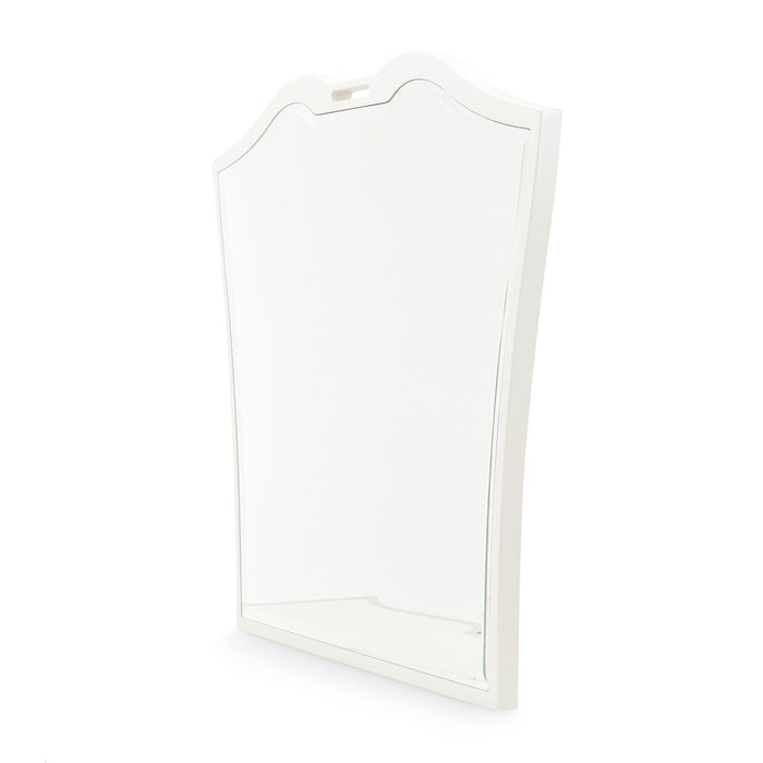 La Marisia - Dresser Mirror - Creamy Pearl