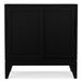 Harper - Low Storage Cabinet - Black Simpli-Home
