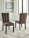 Jeshina - Dining Upholstered Side Chair (Set of 2) - Mocha Signature Design by Ashley®