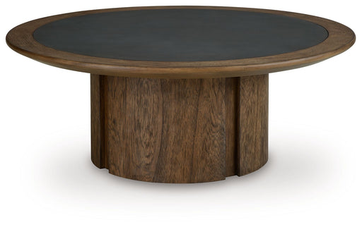 Dontayne - Round Table Signature Design by Ashley®