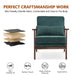 Living Room Chair With Lumbar Pillow Home Essentials