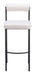 Livorno - Barstool (Set of 2) Zuo Modern