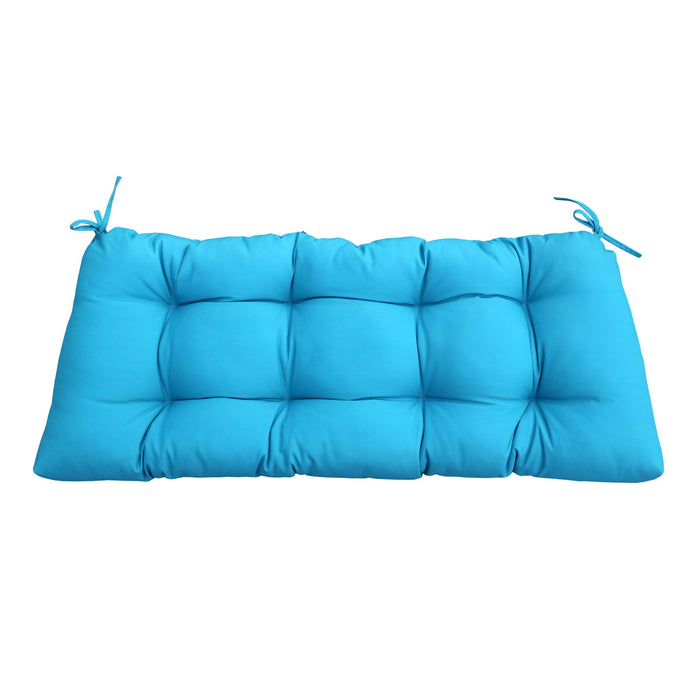 Outdoor Bench Cushions With Weather-Resistant Fabric Daily Nest