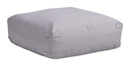 Luanda - Outdoor Ottoman - Gray Zuo Modern