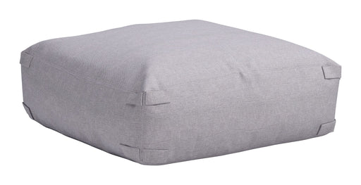Luanda - Outdoor Ottoman - Gray Zuo Modern