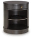 Leighmour - Accent Table - Dark Brown Signature Design by Ashley®