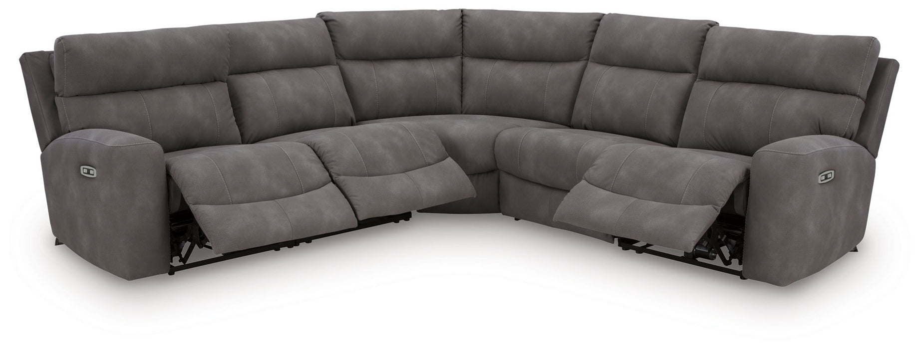 Next-Gen Durapella - Power Reclining Sectional Set Signature Design by Ashley®