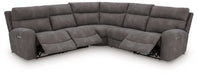 Next-Gen Durapella - Power Reclining Sectional Set Signature Design by Ashley®
