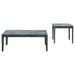 Tryon - Marble 2 Piece Coffee And End Table Set - Gray Furniture Max