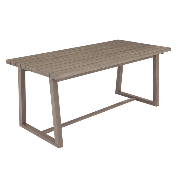 Outdoor Patio Table For Backyard Hearth and Haven