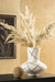 Brockford - Vase - Cream / Black / Brown Signature Design by Ashley®