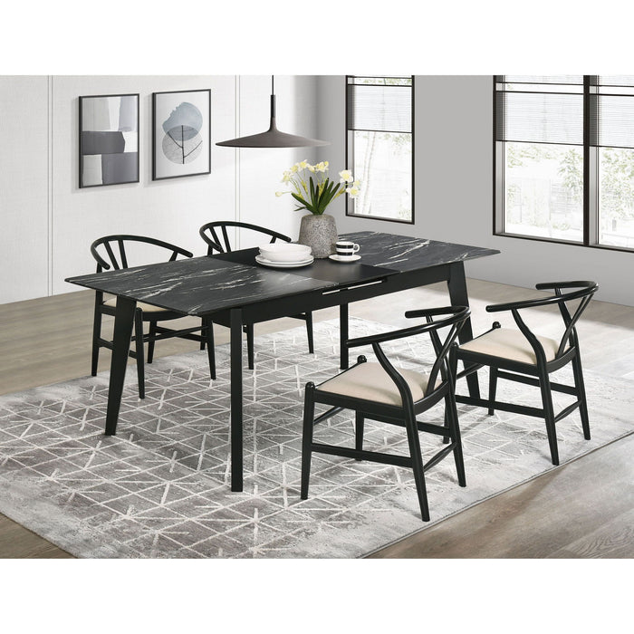 Spivey - Dining Table Set With Chairs Furniture Max