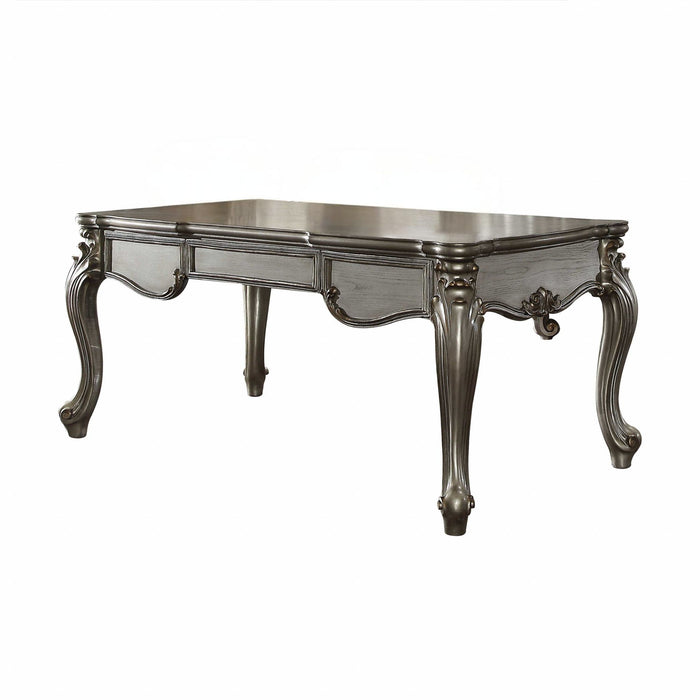 Executive Desk - Silver