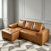 Boneless Couches For Living Room With Chaise Home Essentials