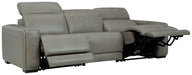 Correze - Power Reclining Sectional Signature Design by Ashley®