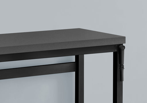 Computer Desk, Home Office, Standing, Adjustable, Laptop, Contemporary & Modern - Gray 8th Street