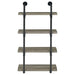 Industrial Design Wall Shelf Furniture Max