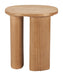 Benen - Side Table - Natural Zuo Modern