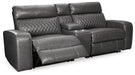 Samperstone - Power Reclining Sectional Signature Design by Ashley®
