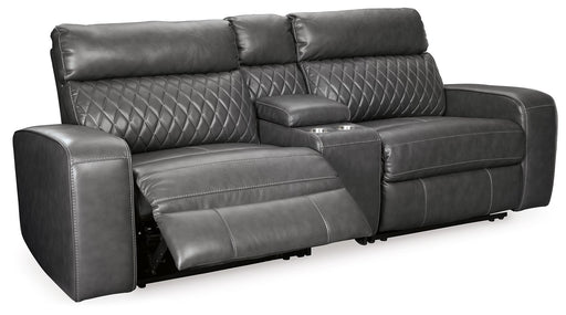 Samperstone - Power Reclining Sectional Signature Design by Ashley®
