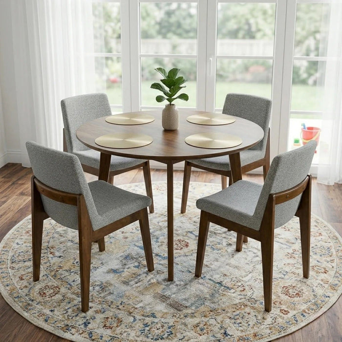 Crystal - Upholstered Dining Chair (Set of 2) Ashcroft Furniture