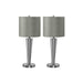 Lighting, Table Lamp, USB Port Included, Contemporary (Set of 2) 8th Street