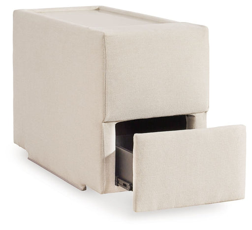 Modmax - Console With Storage - Oyster Signature Design by Ashley®