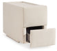 Modmax - Console With Storage - Oyster Signature Design by Ashley®