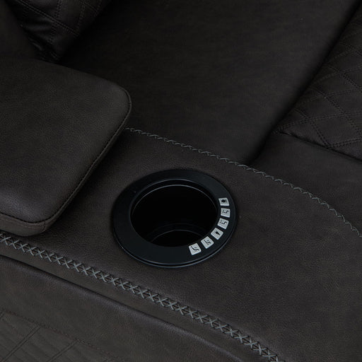 Wendell - Power Motion Recliner With Storage, USB & LED - Dark Gray ACME