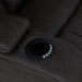 Wendell - Power Motion Recliner With Storage, USB & LED - Dark Gray ACME