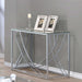 Kempton - Console Table - Chrome Furniture Max