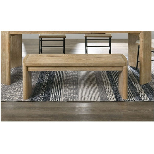 Upholstered Bench For Dining Room - Oak Home Essentials
