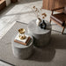 Modern Round Nesting Coffee Table (Set of 2) Home Essentials